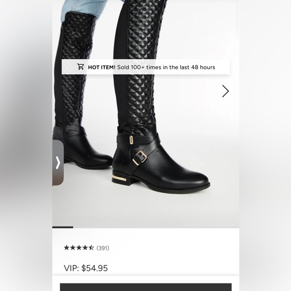 JustFab Shoes - Annabeth JustFab Boots